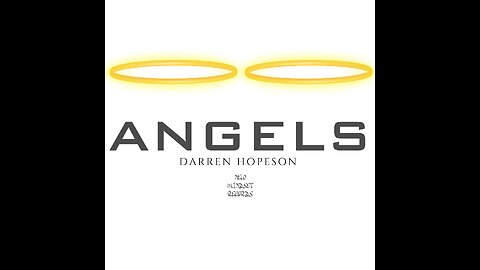 Darren Hopeson - ANGELS (LYRIC VIDEO)