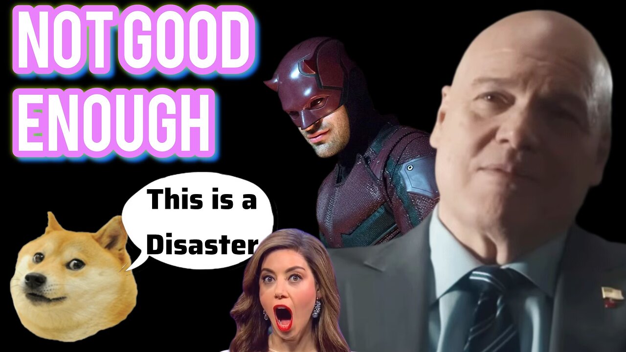 Daredevil Born Again is Not Good | Marvel is Lost