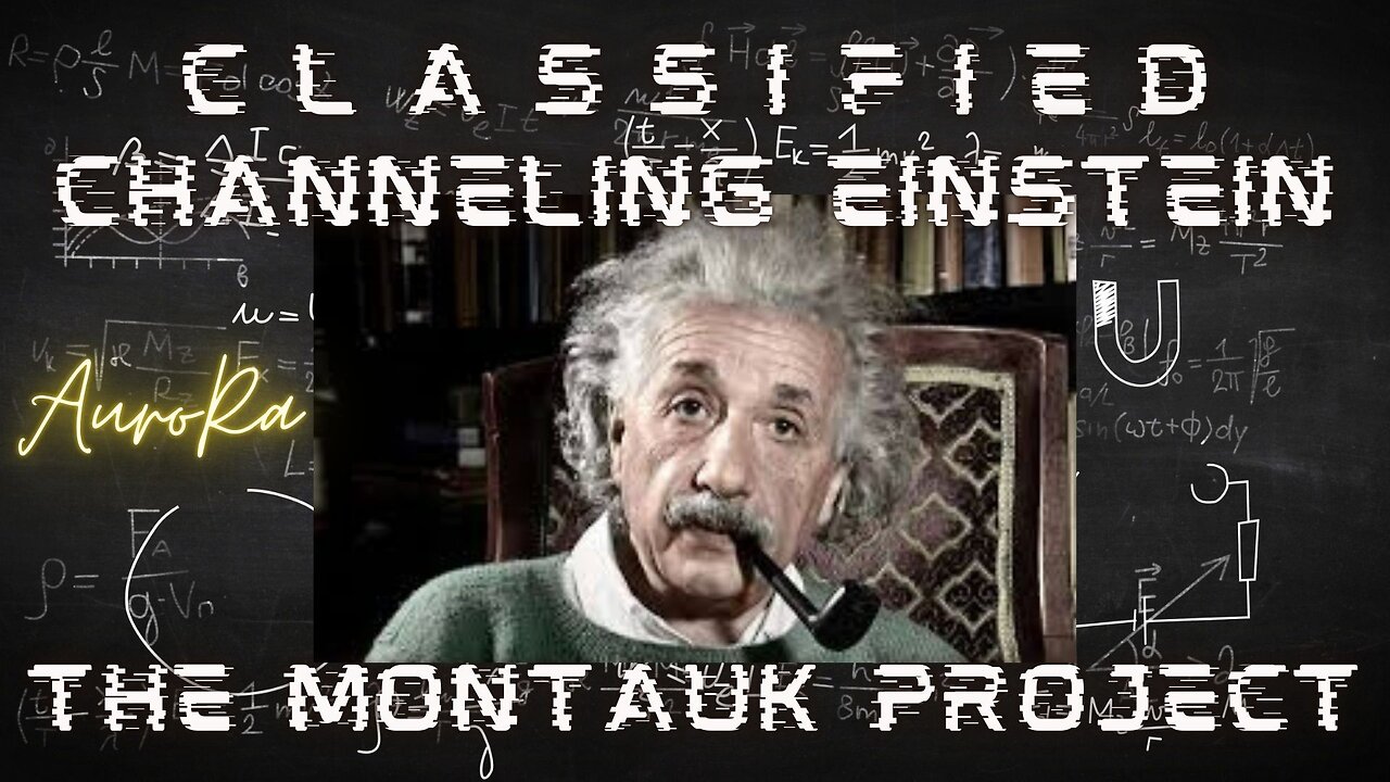 Preview - Channeling Albert Einstein - Remote Viewing The Montauk Project & The Philadelphia Experiment Pt 4