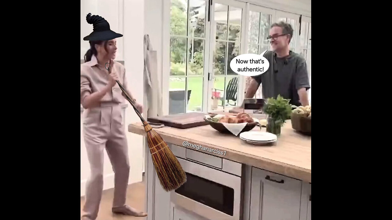 Meghan Is Cuckoo For Cooking...