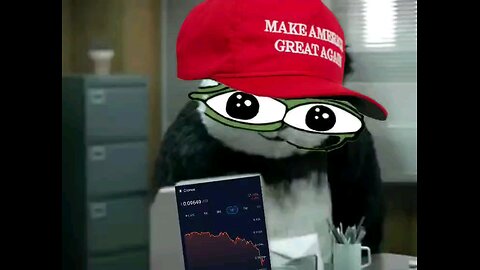 Pepe Eyes $PEYES - All #MAGA Eyes on Ken Timsit