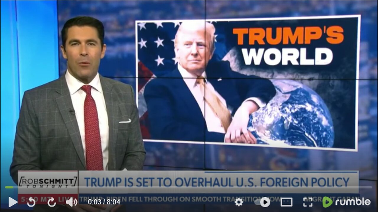 All eyes on Greenland 🌏 | Rob Schmitt Tonight