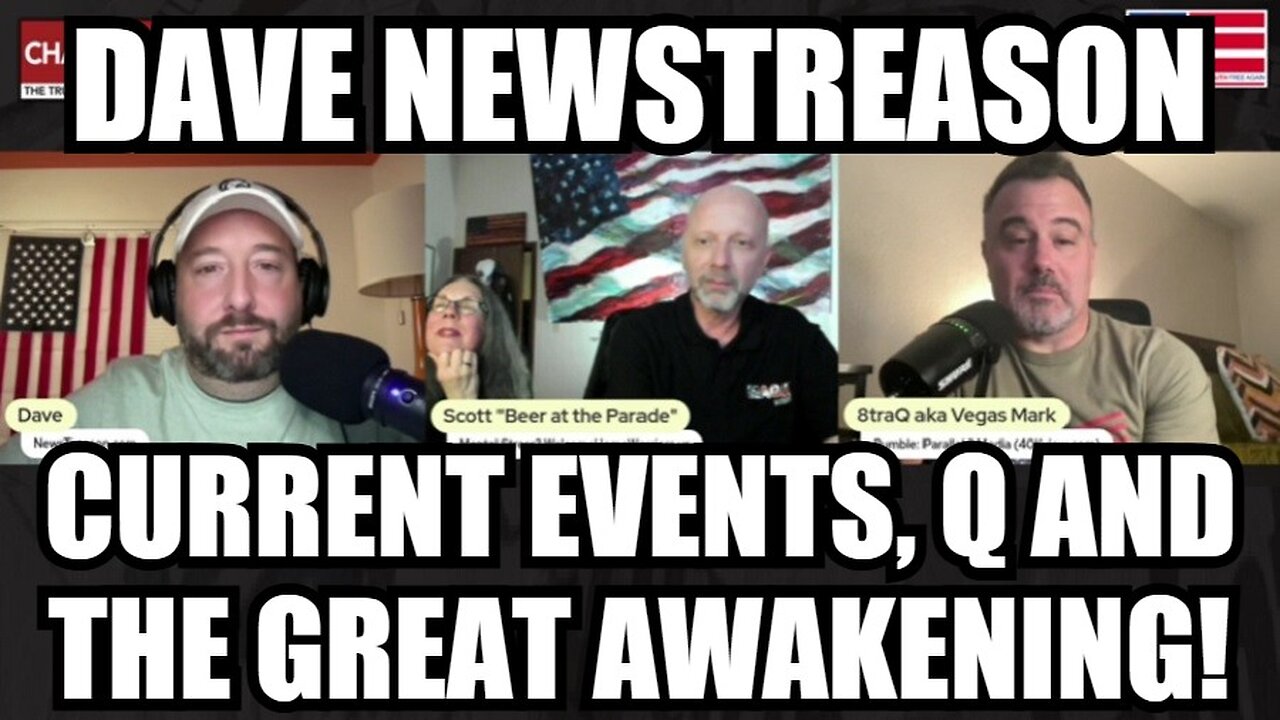 Dave NewsTreason (1/3/24): Current Events, Q & The Great Awakening!