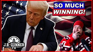 TRUMP's 2nd Term: So Much Winning!