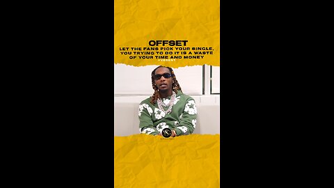 @offsetyrn Let fans pick your single, you trying to do it is a waste of your time and money