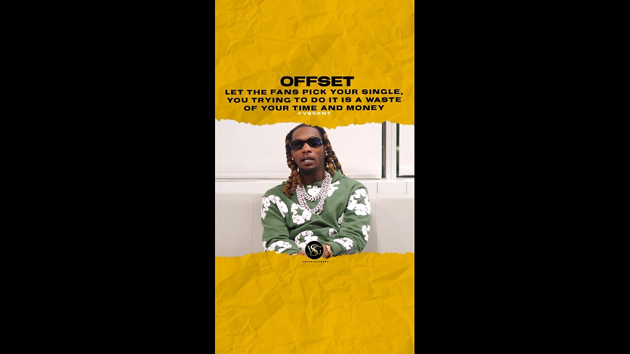 @offsetyrn Let fans pick your single, you trying to do it is a waste of your time and money