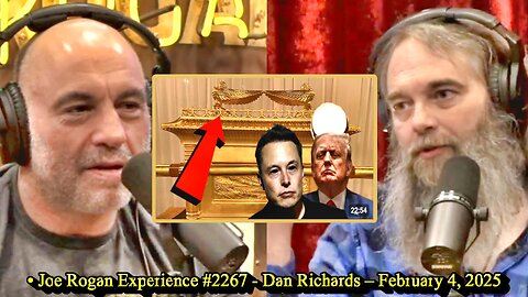 Why Are Rogan + Trump + Musk Looking for The Ark of The Covenant? Joe With Dan Richards