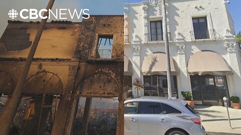 See the devastation of the los angeles fires