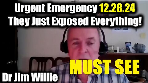 Jim Willie Urgent Emergency 12.28.24 - They Just Exposed Everything!