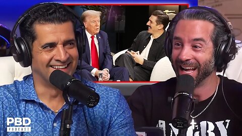 Trump’s Andrew Schulz Interview CRUSHED Kamala‘s MSM Media Blitz | PBD