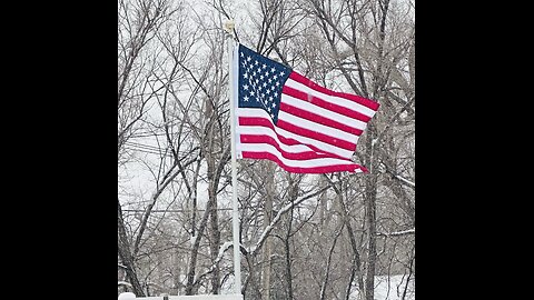 The proper way of burning our torn flags