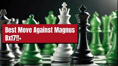 The Move That Could've Won Against Magnus! Bxf7!!+