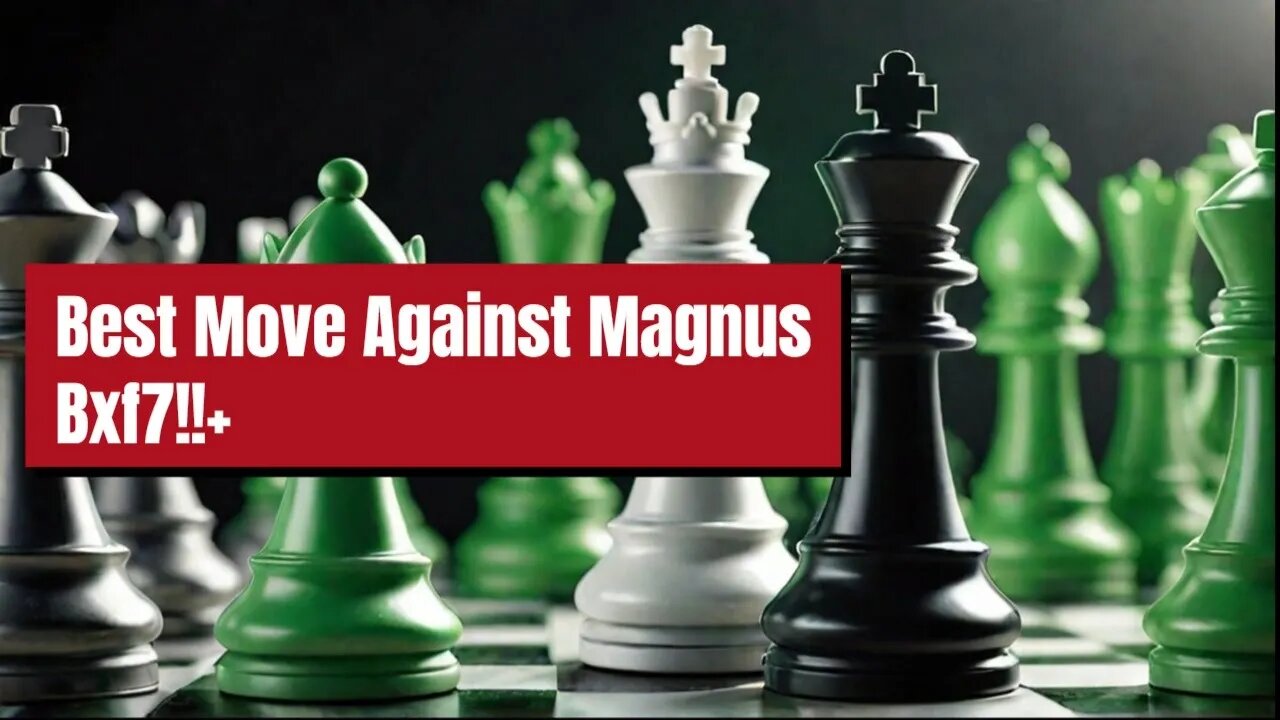 The Move That Could've Won Against Magnus! Bxf7!!+