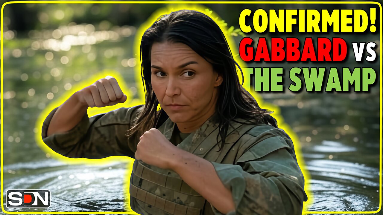 DNI Tulsi Gabbard is Poised to Take on THE DEEP STATE | EP398
