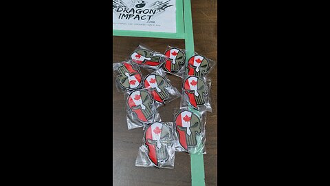 Canadian Spartan Punisher Remix Patch #fyp #spartan #punisher #canada #canadian #canuck #patch