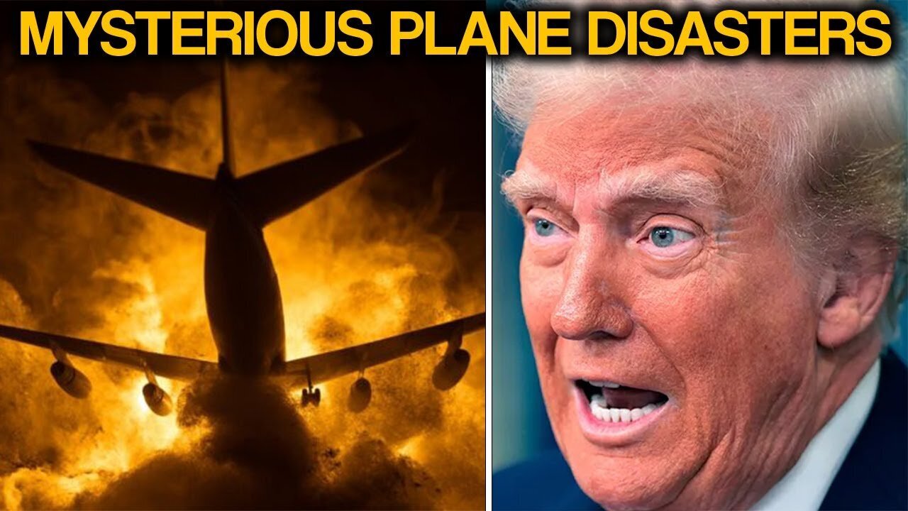 2025 Nationwide Emergency...Mysterious Plane Incidents Across AMERICA!!