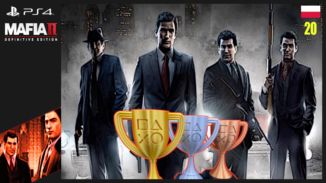 Mafia 2: Edycja Ostateczna [#20] -Trofea zdobyte w grze