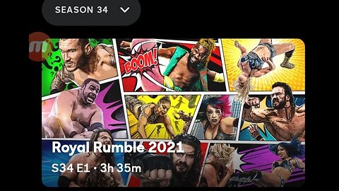 WWE 2021 Royal Rumble