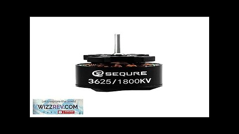 SEQURE 3625 1800KV High Performance Outer Rotor Brushless Motor for 1/10 Climbing Review