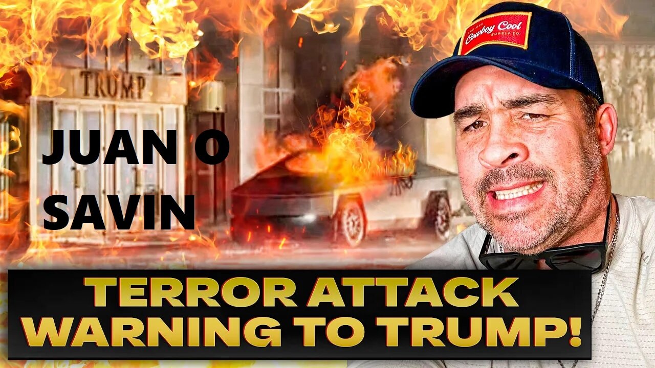 Tesla Explosion Rocks Trump Tower! A Symbolic Warning To Trump & Elon Musk?