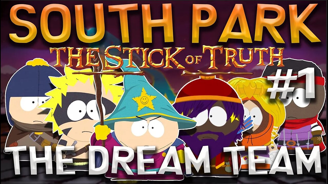 South Park: The Stick Of Truth #1 - Full Game Walkthrough In 4K - Assembling The Dream Team!