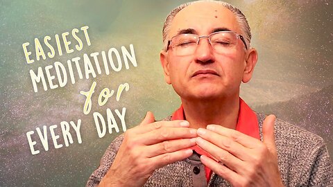 Easiest And Shortest Meditation To Do Every Day!