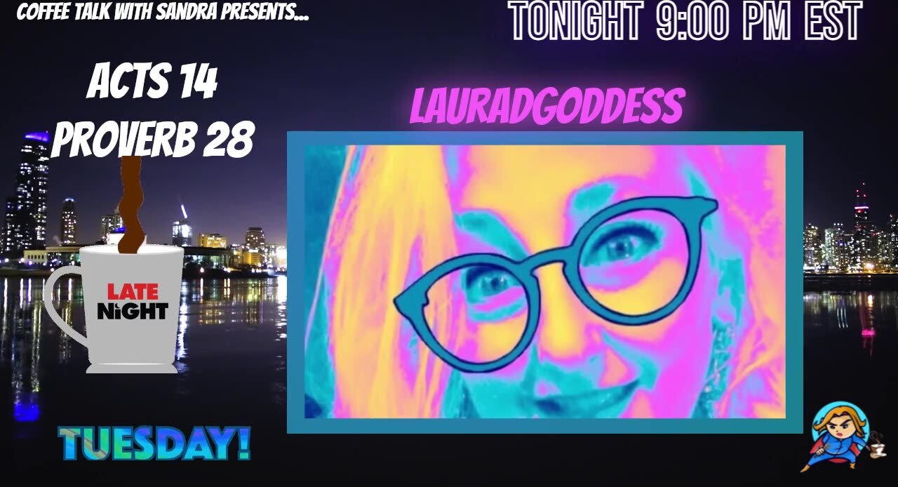 LauraDGoddess | Let's Talk About It... | Sandra 9:00 pm EST