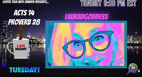 LauraDGoddess | Let's Talk About It... | Sandra 9:00 pm EST
