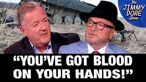 Galloway spanks Morgan!