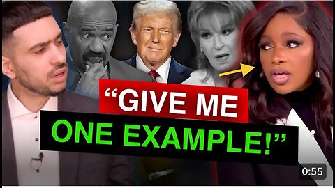 Give Me One Example!' She Got HUMBLED for Claiming Trump Has STRIPPED Americans’ Rights! (Satire)