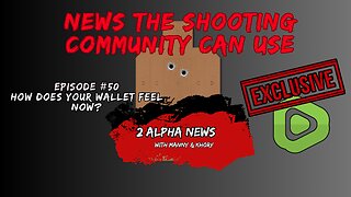 2 Alpha News with Manny and Khory #50 How does your wallet feel now?