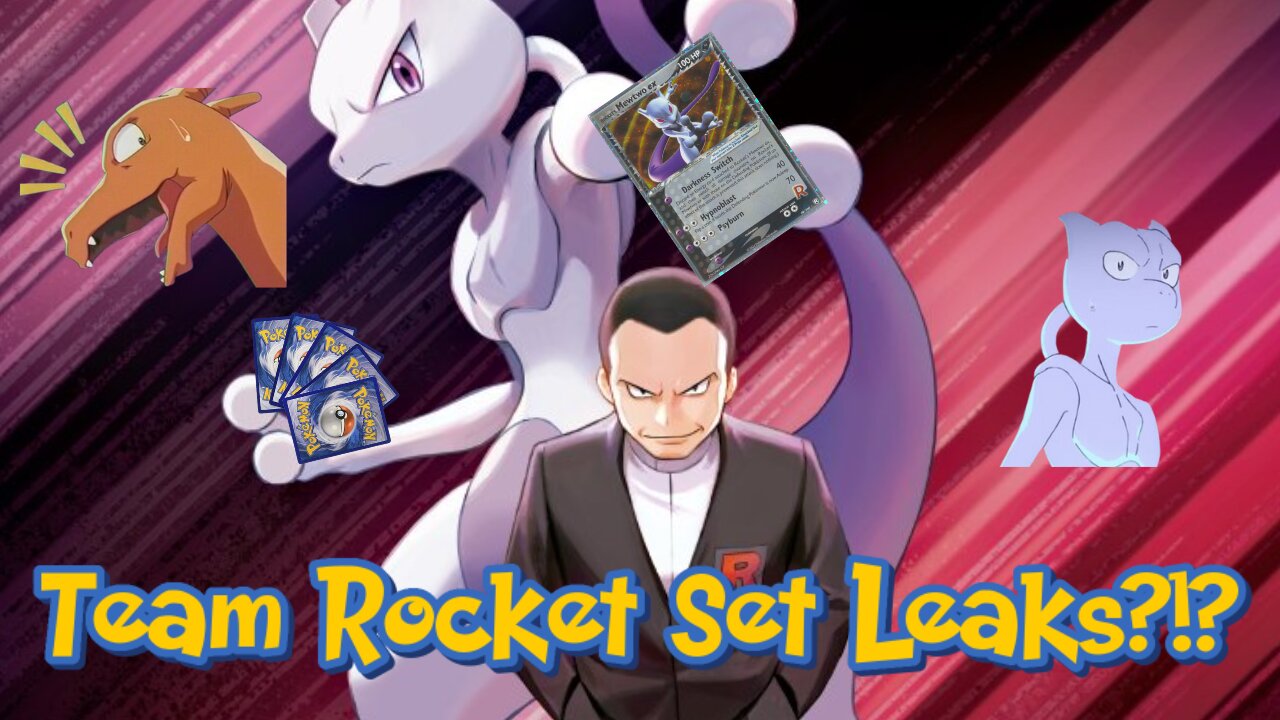 Team Rocket Leaks Are Here!