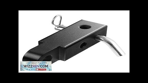 VEVOR 2" Trailer Shackle Hitch Receiver Heavy Duty Tow Recovery for Truck Review