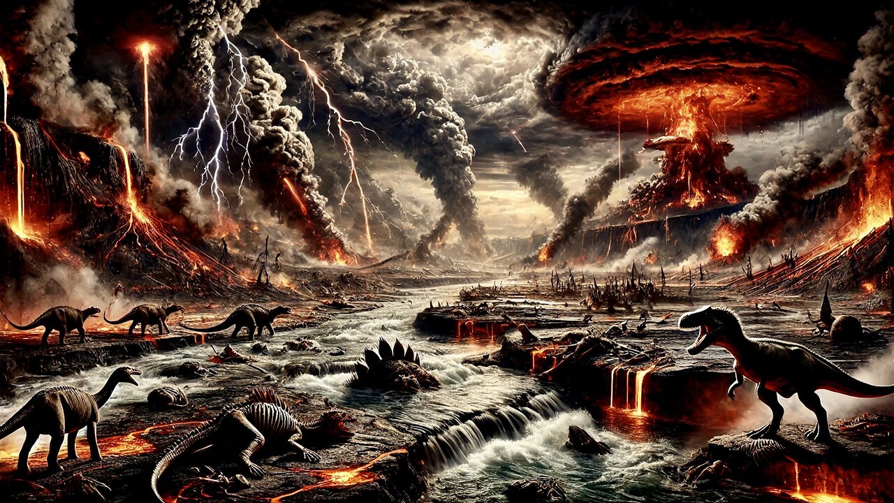 Largest Mass Extinction In Earth's History - Full Documentary