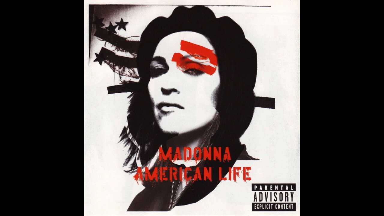 Madonna - American Life (USA) 2003 CD