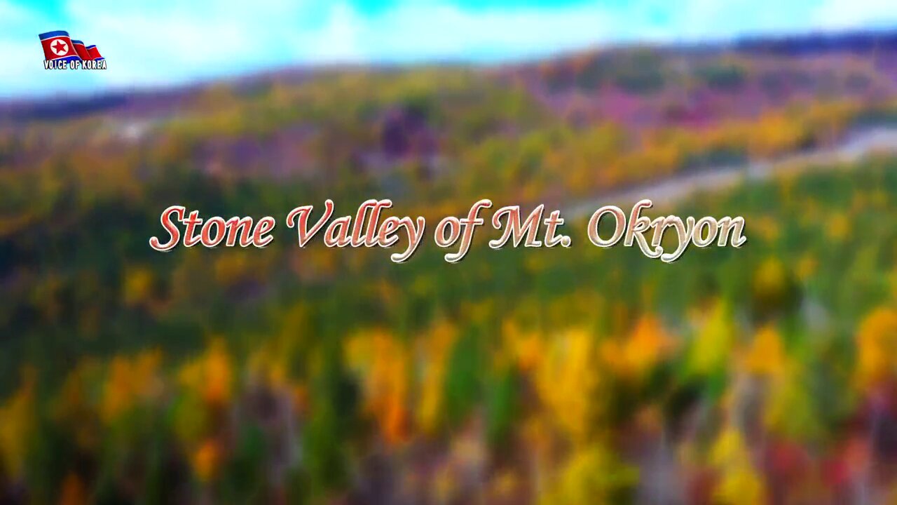 Stone Valley of Mt. Okryon