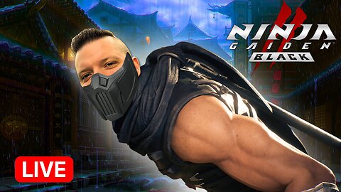 Happy Hump Day! Swinging My Sword in Faces | Ninja Gaiden 2 Black!