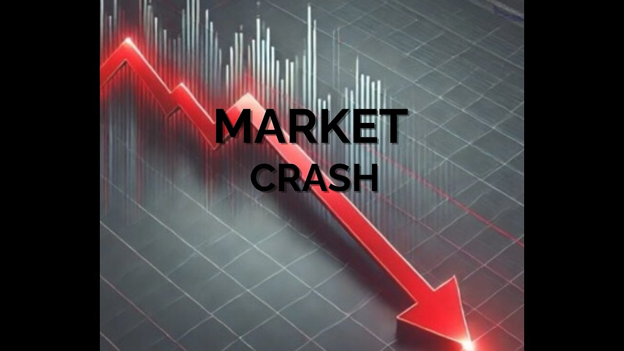 Market crash 📉