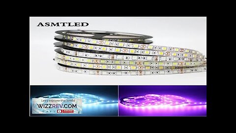 LED Strip 5050 RGB lights 12V Flexible Home Decoration Lighting SMD 5050 Review