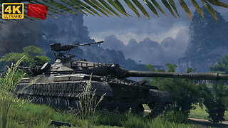 Object 780 - Pearl River - World of Tanks - WoT