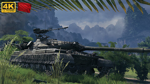 Object 780 - Pearl River - World of Tanks - WoT