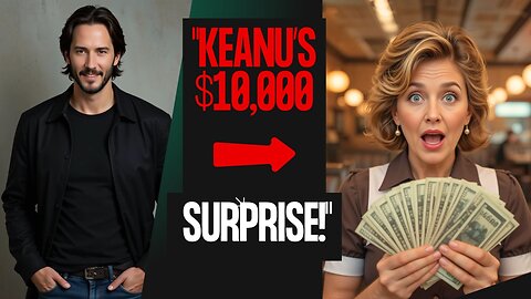 "Waitress Mocks Homeless Man—Keanu Reeves' Tip Leaves Everyone Stunned!"