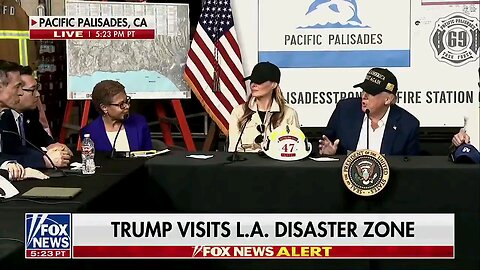 President Trump Fighting for the People of California