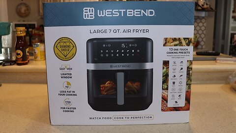 west bend air fryer 7 quart review