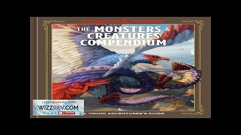 Dungeons & Dragons: Young Adventurer's Guides: The Monsters & Creatures Compendium Review