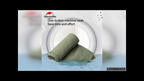 Naturehike Thermal Sleeping Bag Liner Mini Summer Mummy Sleeping Bag Insert Velvet Review