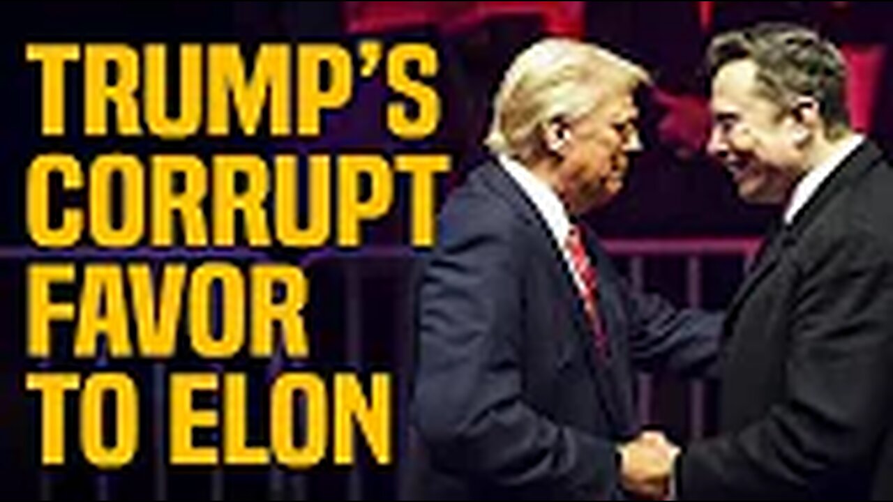 Trump FIRES prosecutors investigating Elon Musk