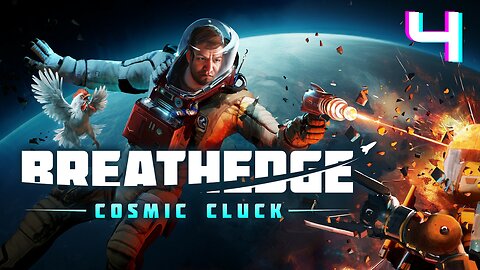 BREATHEDGE | Cap 4 | 🐔🔧Supervivencia con estilo en el espacio 😎🌌