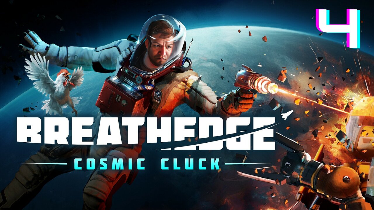 BREATHEDGE | Cap 4 | 🐔🔧Supervivencia con estilo en el espacio 😎🌌