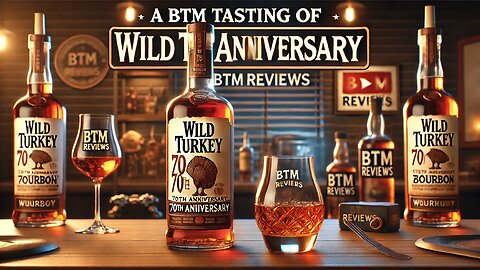 Wald Turkey 70th Anniversary Straight Bourbon Whiskey Tasting